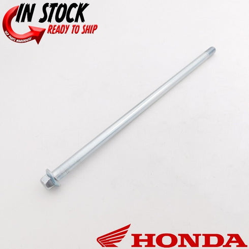 HONDA REAR SWINGARM BOLT / RR AXLE 2014-2026 GROM GENUINE OEM NEW 42301-K26-900